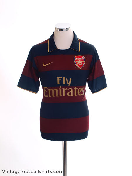 2007-08 Arsenal Third Shirt L Football Shirt