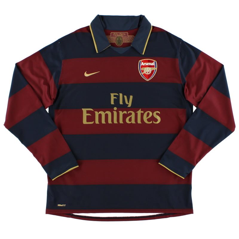 2007-08 Arsenal Third Shirt v.Persie #11 L/S L | Vintage