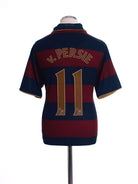 2007-08 Arsenal Third Shirt v.Persie #11 L Football Shirt