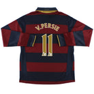 2007-08 Arsenal Third Shirt v.Persie #11 L/S M Football Shirt