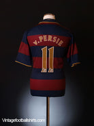 2007-08 Arsenal Third Shirt v.Persie #11 XL Football Shirt