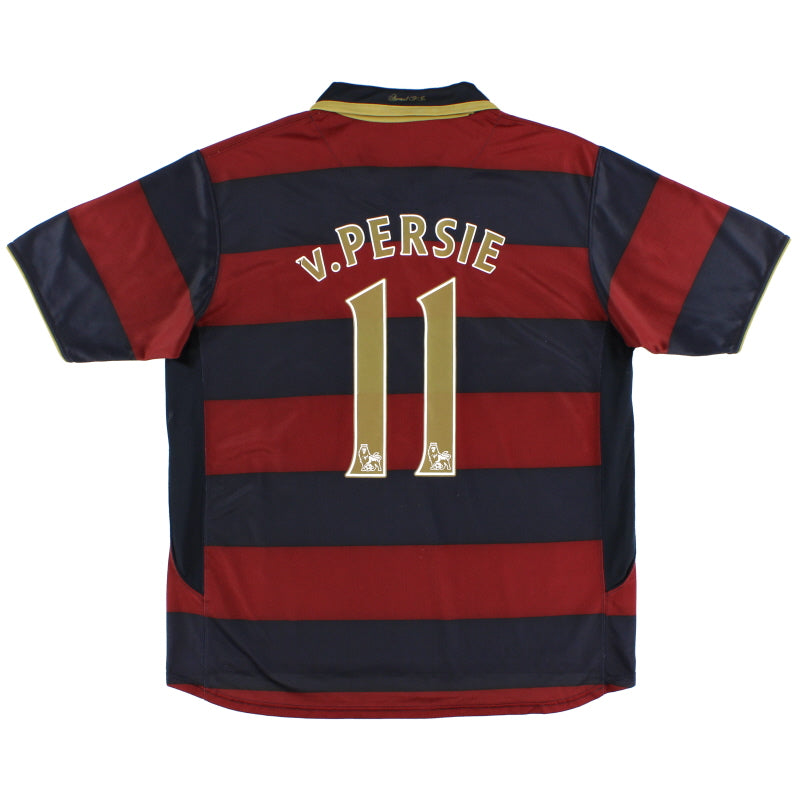 2007-08 Arsenal Nike Third Shirt v.Persie #11 L | Vintage