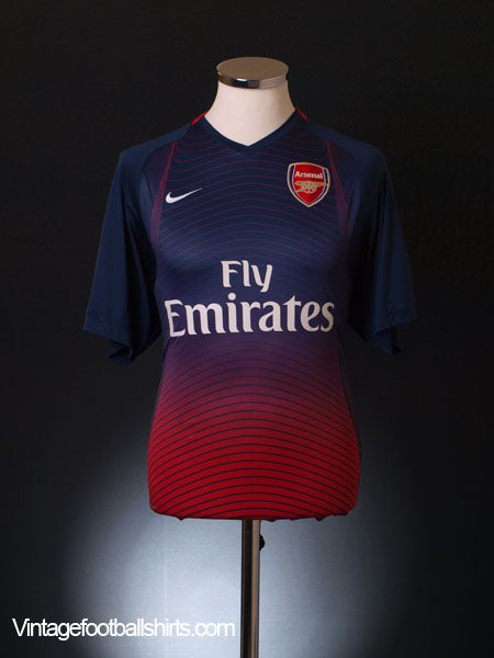 2007-08 Arsenal Training Shirt M Training Shirt