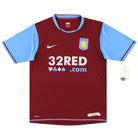 2007-08 Aston Villa Nike Home Shirt *BNIB* S Football Shirt