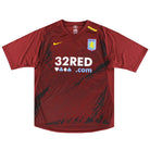 2007-08 Aston Villa Nike Player Isuue Training Shirt L Training Shirt