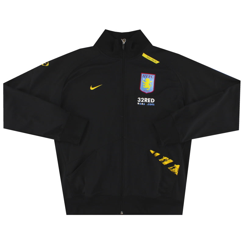 2007-08 Aston Villa Nike Track Jacket XL Jacket