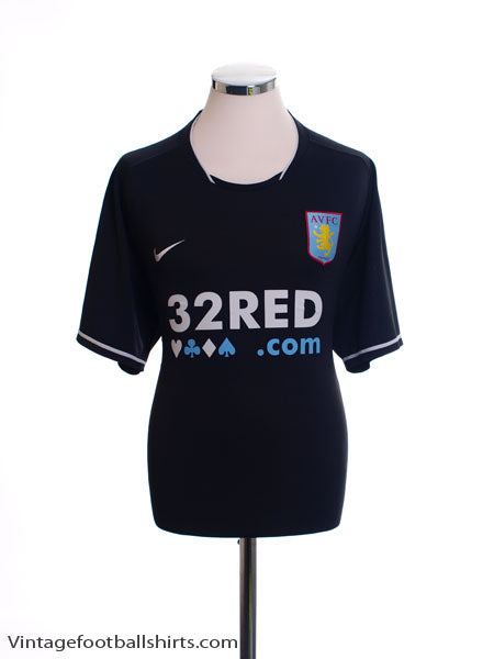 2007-08 Aston Villa Third Shirt XL Football Shirt