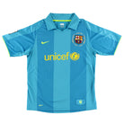 2007-08 Barcelona Away Shirt XL.Boys Football Shirt
