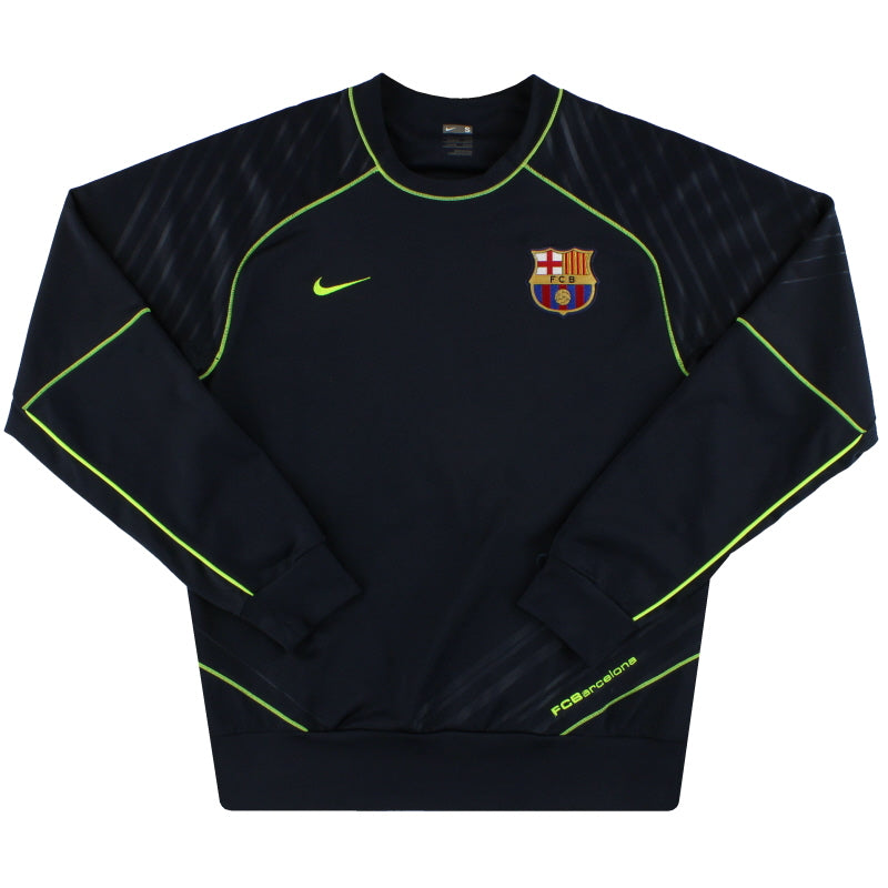 2007-08 Barcelona Nike Training Top S 237748-460 | Vintage