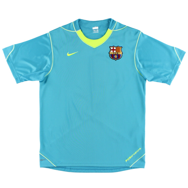 2007-08 Barcelona Training Shirt M Training Shirt