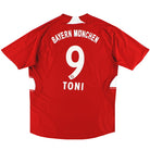 2007-08 Bayern Munich adidas Home Shirt Toni #9 XXL Football Shirt
