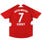 2007-08 Bayern Munich adidas Home Shirt Ribery #7 L Football Shirt