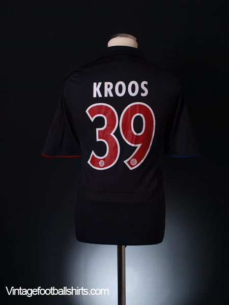 2007-08 Bayern Munich European Shirt Kroos #39 M Football Shirt
