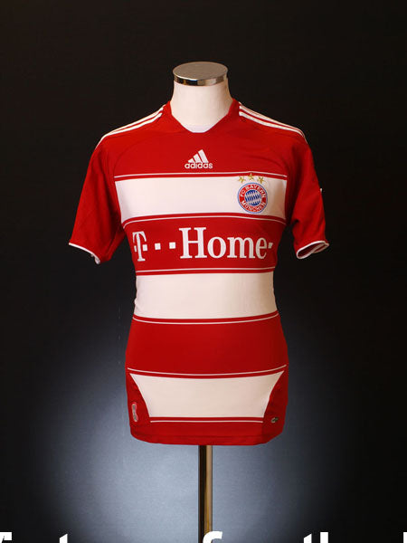2007-08 Bayern Munich Home Shirt M Football Shirt