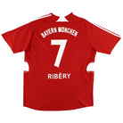 2007-08 Bayern Munich Home Shirt Ribery #7 XXXL Football Shirt