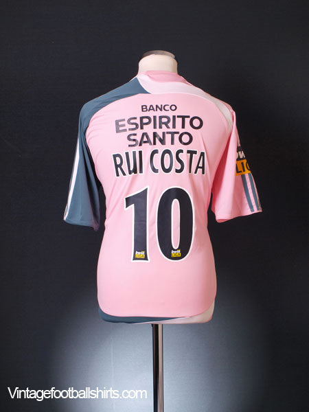2007-08 Benfica Away Shirt Rui Costa #10 *BNWT* XL | Vintage