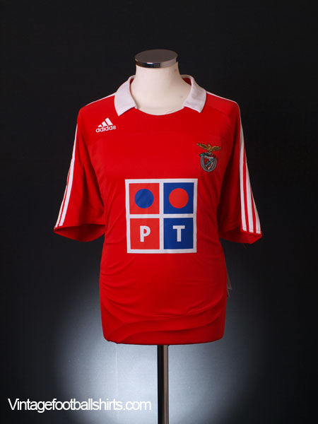 2007-08 Benfica Home Shirt *BNWT* L Football Shirt