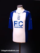 2007-08 Birmingham Home Shirt XL Football Shirt