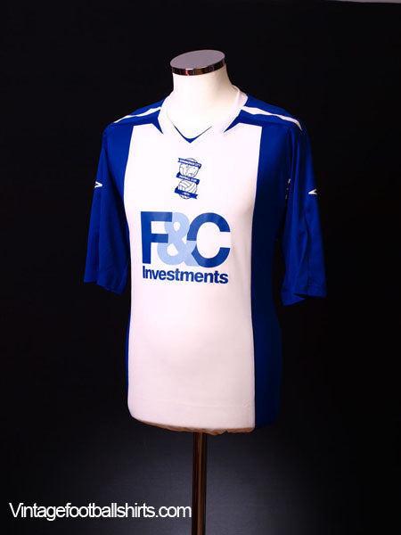 2007-08 Birmingham Home Shirt XL Football Shirt