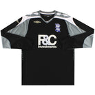 2007-08 Birmingham Umbro Goalkeeper Shirt *Mint* L Football Shirt