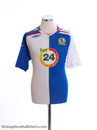 2007-08 Blackburn Home Shirt M Football Shirt