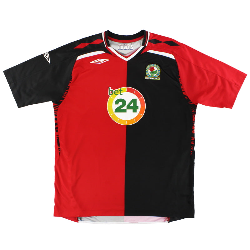2007-08 Blackburn Umbro Away Shirt XL Football Shirt