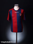 2007-08 Bologna Home Shirt L Football Shirt
