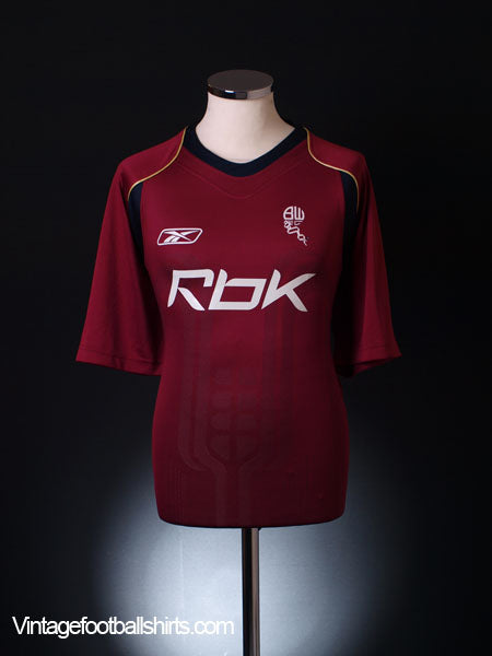 2007-08 Bolton Third Shirt XXL Football Shirt