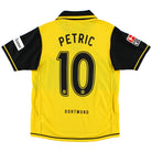 2007-08 Borussia Dortmund Home Shirt Petric #10 M Football Shirt