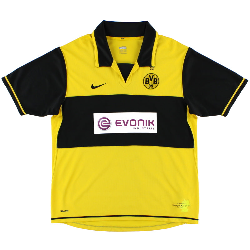 2007-08 Borussia Dortmund Home Shirt S Football Shirt