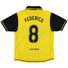 2007-08 Borussia Dortmund Home Shirt Federico #8 L Football Shirt