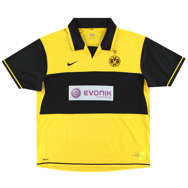 2007-08 Borussia Dortmund Nike Home Shirt XL 276547-703 | Vintage