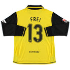 2007-08 Borussia Dortmund Player Issue Home Shirt Frei #13 XL Football Shirt