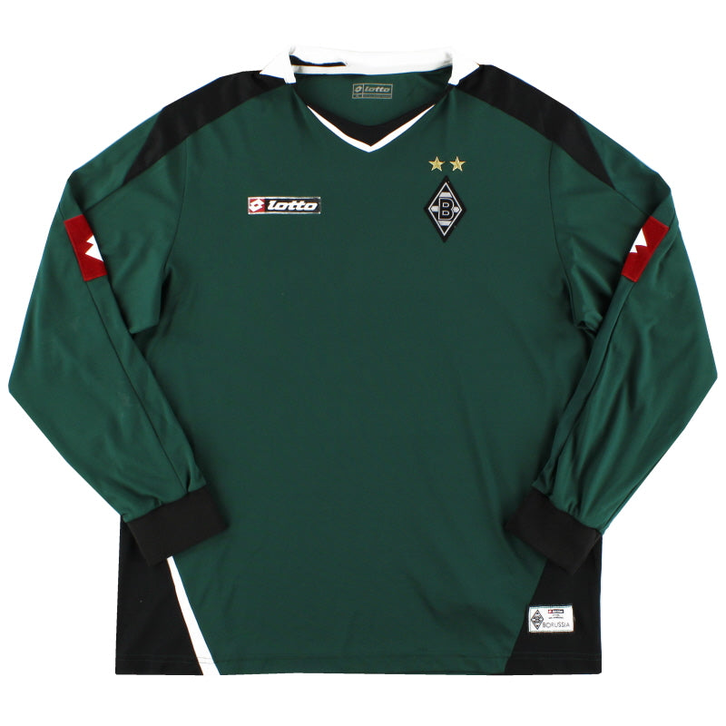 2007-08 Borussia Monchengladbach Away Shirt #7 L/S XL Football Shirt