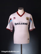 2007-08 Burnley '125 Years' Away Shirt L Football Shirt