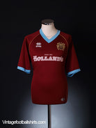 2007-08 Burnley '125 Years' Home Shirt L Football Shirt