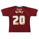2007-08 Burnley Errea Home Shirt Blake #20 M Football Shirt