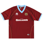 2007-08 Burnley Errea Womens Home Shirt M Football Shirt