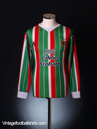 2007-08 Carlisle Third Shirt L/S S Football Shirt