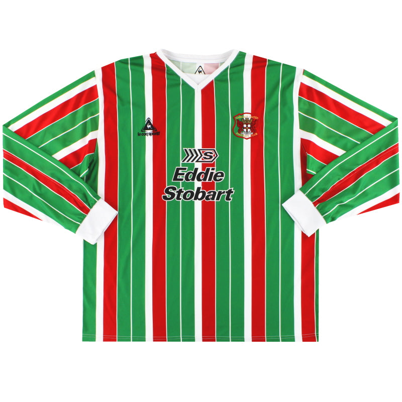 2007-08 Carlsile Le Coq Sportif Third Shirt L/S XL Football Shirt