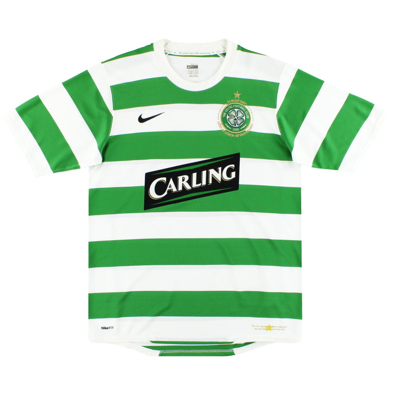 2007-08 Celtic Nike Away Shirt M Football Shirt