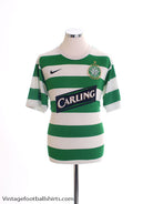 2007-08 Celtic Home Shirt M Football Shirt