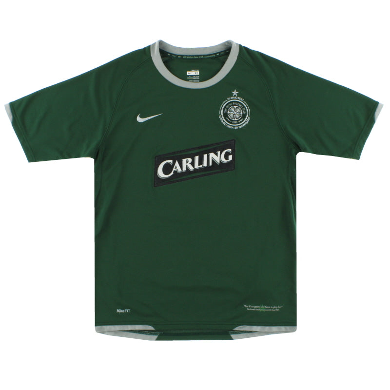 2007-08 Celtic Nike Away Shirt L 237900-375 | Vintage Football Shirts