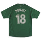 2007-08 Celtic Nike Away Shirt Donati #18 XL Football Shirt