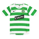 2007-08 Celtic Nike Home Shirt M.Boys Football Shirt