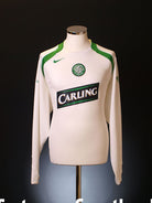 2007-08 Celtic Nike Training Shirt L/S L Training Shirt