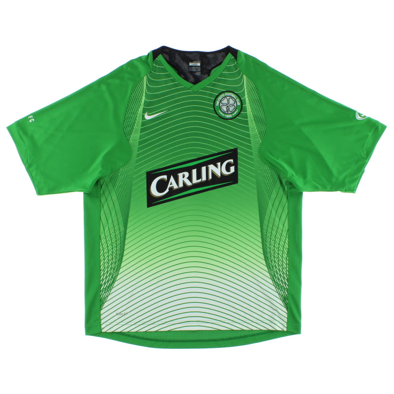 2007-08 Celtic Training Shirt *Mint* M Training Shirt