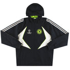 2007-08 Chelsea adidas CL Hooded Track Jacket M Jacket