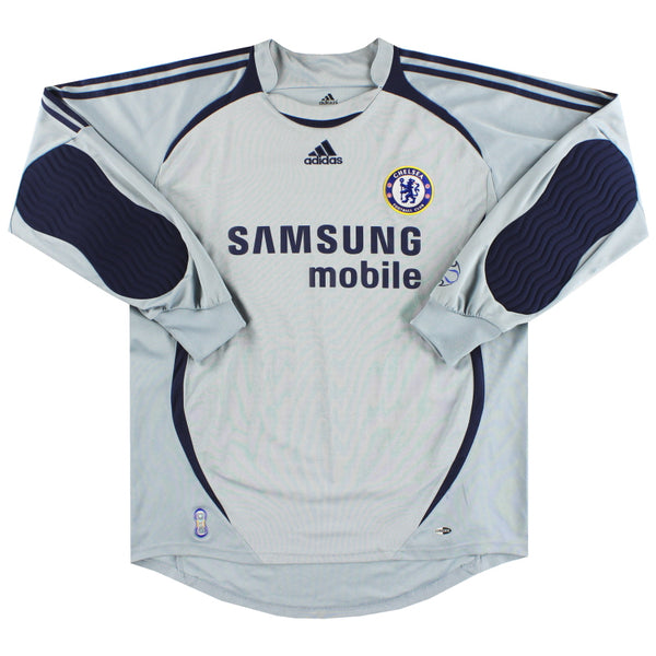 2007-08 Chelsea adidas Goalkeeper Shirt L 055234 Vintage