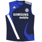 2007-08 Chelsea adidas Player Issue Training Vest M Vest